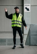 Miniatyrbilde 2 av Safety Gul You Odense Refleksvest