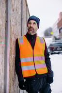 Miniatyrbilde 4 av Safety Gul You Odense Refleksvest