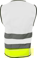Miniatyrbilde 1 av Hvit/Safety Gul You Eskilstuna Refleksvest