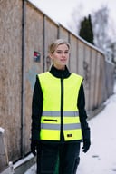 Miniatyrbilde 5 av Safety Gul You Norrköping Refleksvest