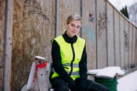 Miniatyrbilde 6 av Safety Gul You Norrköping Refleksvest