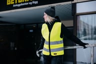 Miniatyrbilde 3 av Hvit You Flen Refleksvest