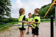 Miniatyrbilde 3 av Safety Gul You Gøteborg Refleksvest Voksen og Barn