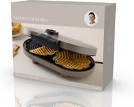 Miniatyrbilde 3 av Latte Blomsterbergs 1600 W Dobbelt Vaffeljern