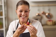 Miniatyrbilde 13 av Latte Blomsterbergs 1600 W Dobbelt Vaffeljern