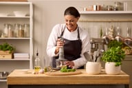 Miniatyrbilde 6 av Latte Blomsterbergs 1000 W Stavmiksersett