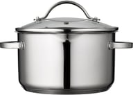 Miniatyrbilde 3 av Blankt stål Funktion Endurance 6 deler Grytesett med Lokk