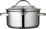 Miniatyrbilde 4 av Blankt stål Funktion Endurance 6 deler Grytesett med Lokk