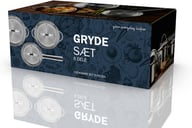 Miniatyrbilde 10 av Blankt stål Funktion Endurance 6 deler Grytesett med Lokk