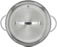 Miniatyrbilde 13 av Blankt stål Funktion Endurance 6 deler Grytesett med Lokk