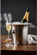 Miniatyrbilde 1 av Silver metallic Funktion Rustfritt Stål Champagnekjøler