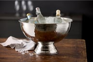 Miniatyrbilde 1 av Silver metallic Funktion Bar Rustfritt Stål Champagnekjøler