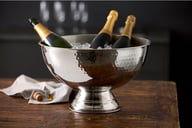 Miniatyrbilde 2 av Silver metallic Funktion Bar Rustfritt Stål Champagnekjøler