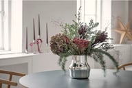 Miniatyrbilde 5 av Blankt stål Gense Dorotea Vase