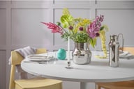 Miniatyrbilde 15 av Blankt stål Gense Dorotea Vase