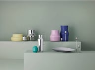 Miniatyrbilde 19 av Blankt stål Gense Dorotea Vase