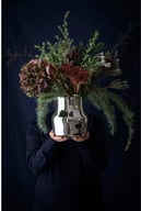 Miniatyrbilde 20 av Blankt stål Gense Dorotea Vase