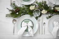 Miniatyrbilde 1 av Matt stål Gense Thebe 24 deler Bestikksett