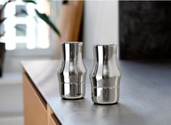 Miniatyrbilde 2 av Blankt stål Gense Dorotea Rustfritt Stål Salt- og pepperkvernsett