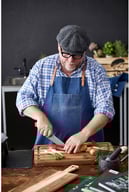 Miniatyrbilde 3 av Akasie HOLM 50 x 35 cm Akacietre Skjærebrett med Rennekant