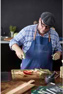 Miniatyrbilde 8 av Akasie HOLM 50 x 35 cm Akacietre Skjærebrett med Rennekant