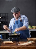 Miniatyrbilde 11 av Akasie HOLM 50 x 35 cm Akacietre Skjærebrett med Rennekant