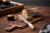 Miniatyrbilde 1 av Natur HOLM Akasietre Skjærebrett med Brødkniv