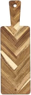 Miniatyrbilde 4 av Natur HOLM  Akasietre Serveringsbrett med Fiskebensmønster