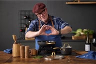 Miniatyrbilde 1 av Natur HOLM Akasietre Salt- og Pepperkvernsett