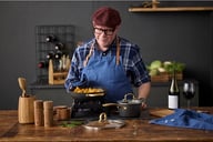 Miniatyrbilde 3 av Natur HOLM Akasietre Salt- og Pepperkvernsett