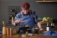 Miniatyrbilde 6 av Natur HOLM Akasietre Salt- og Pepperkvernsett