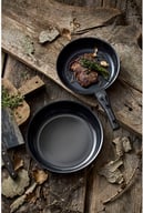 Miniatyrbilde 6 av Svart HOLM Stekepannesett med Avtakbart Håndtak