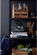 Miniatyrbilde 10 av Svart HOLM Stekepannesett med Avtakbart Håndtak