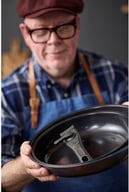 Miniatyrbilde 12 av Svart HOLM Stekepannesett med Avtakbart Håndtak