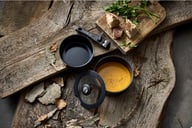 Miniatyrbilde 3 av Svart HOLM Grytesett med Avtakbart Håndtak