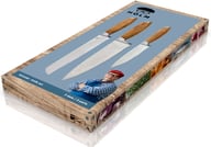 Miniatyrbilde 5 av Akasie HOLM Akasietre 3 deler Knivsett