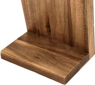 Miniatyrbilde 5 av Akasie HOLM Akasietre Magnetisk Knivblokk med Fiskebensmønster