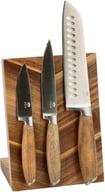Miniatyrbilde 8 av Akasie HOLM Akasietre Magnetisk Knivblokk med Fiskebensmønster