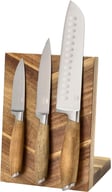 Miniatyrbilde 9 av Akasie HOLM Akasietre Magnetisk Knivblokk med Fiskebensmønster