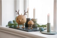 Miniatyrbilde 1 av Oak Hoptimist Reindeer Bumble Small