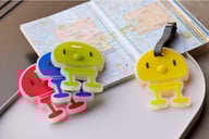 Miniatyrbilde 1 av Blue Hoptimist Adresselappholder