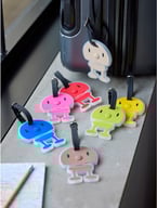 Miniatyrbilde 3 av Blue Hoptimist Adresselappholder