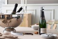 Miniatyrbilde 1 av 35-176-16792 Lion Sabatier Laguiole Champagnesabel