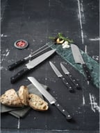 Miniatyrbilde 5 av Stål/Svart Lion Sabatier Pluton 6 deler Knivsett