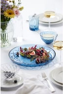 Miniatyrbilde 2 av Blå Lyngby Glas Sorrento 32 cl 4 stk Whiskyglass