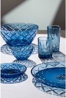 Miniatyrbilde 4 av Blå Lyngby Glas Sorrento 38 cl 4 stk Highball