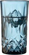 Miniatyrbilde 5 av Blå Lyngby Glas Sorrento 38 cl 4 stk Highball
