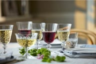 Miniatyrbilde 3 av Klar Lyngby Glas Eaton 26 cl 2 stk Rødvinsglass