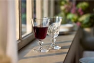 Miniatyrbilde 5 av Klar Lyngby Glas Eaton 26 cl 2 stk Rødvinsglass