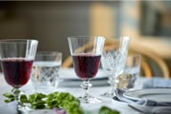 Miniatyrbilde 13 av Klar Lyngby Glas Eaton 26 cl 2 stk Rødvinsglass